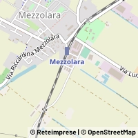 Map Budrio
