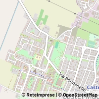 Mapa Castel Maggiore