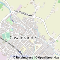 Mapa Casalgrande