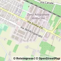 Map Castelfranco Emilia