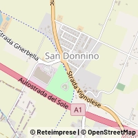 Mapa Modena