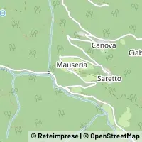 Mapa Brossasco