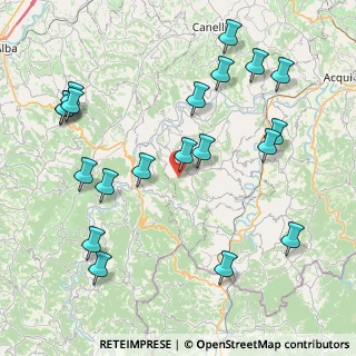 Mappa Strada Provinciale, 14050 Olmo Gentile AT, Italia (9.717)