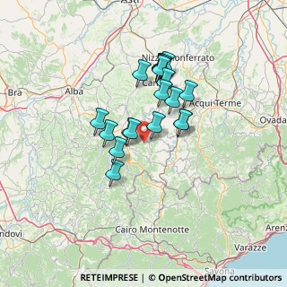 Mappa Strada Provinciale, 14050 Olmo Gentile AT, Italia (11.0115)