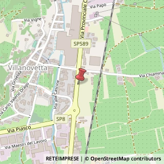 Mappa Via Provinciale Cuneo,  32, 12039 Verzuolo, Cuneo (Piemonte)