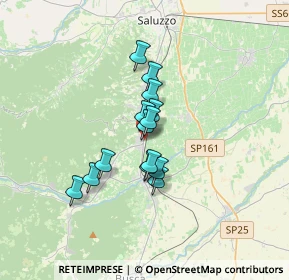 Mappa Verzuolo - Villanovetta SS, 12039 Verzuolo CN, Italia (2.32214)