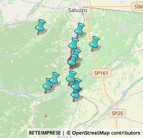 Mappa Verzuolo - Villanovetta SS, 12039 Verzuolo CN, Italia (2.67727)