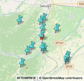 Mappa Verzuolo - Villanovetta SS, 12039 Verzuolo CN, Italia (3.74929)