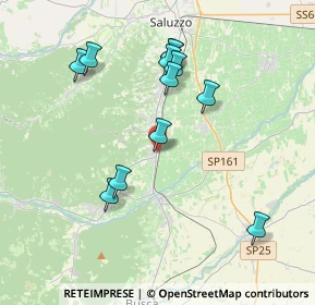 Mappa Verzuolo - Villanovetta SS, 12039 Verzuolo CN, Italia (3.78667)