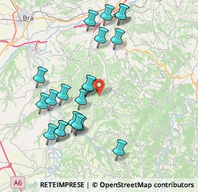 Mappa Strada Provinciale, 12065 Monforte D'alba CN, Italia (8.344)