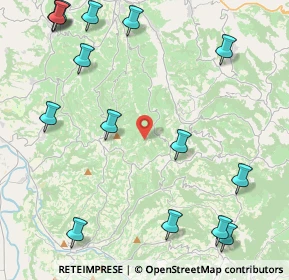 Mappa Strada Provinciale, 12065 Monforte D'alba CN, Italia (5.91733)