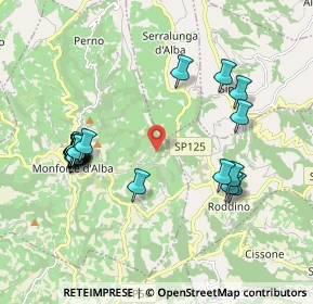 Mappa Strada Provinciale, 12065 Monforte D'alba CN, Italia (2.0945)