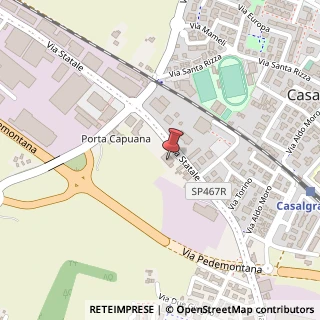 Mappa Via Statale, 24, 42013 Casalgrande, Reggio nell'Emilia (Emilia Romagna)