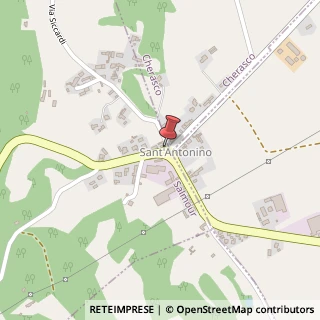 Mappa Via Siccardi, 25, 12040 Salmour, Cuneo (Piemonte)