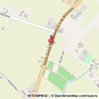 Mappa Strada Bellaria, 370, 41126 Modena, Modena (Emilia Romagna)