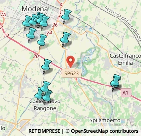 Mappa 41126 San Donnino MO, Italia (4.8495)