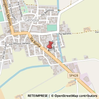 Mappa Via Roma, 77, 12040 Genola, Cuneo (Piemonte)