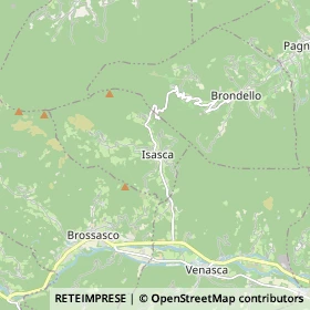 Mappa Isasca