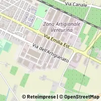 Karte Castelfranco Emilia