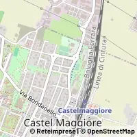 Térkép Castel Maggiore