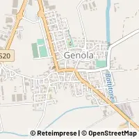 Karte Genola