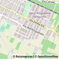 Karte Castelfranco Emilia
