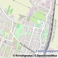 Карта Castel Maggiore