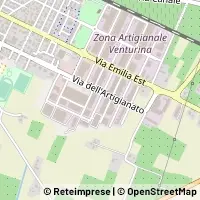Peta Castelfranco Emilia