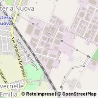 Mapa Sala Bolognese