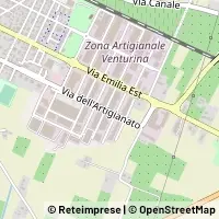 Kort Castelfranco Emilia