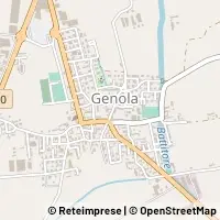 Map Genola