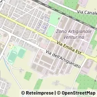 Hartă Castelfranco Emilia