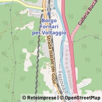 Map Ronco Scrivia