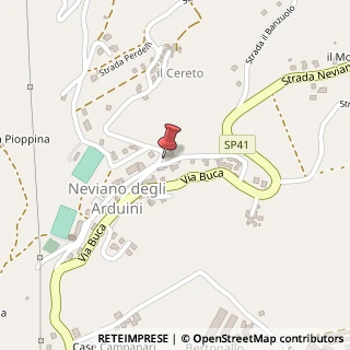 Mappa Piazza IV Novembre, 2, 43024 Neviano degli Arduini, Parma (Emilia Romagna)