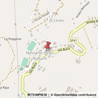 Mappa Via Bruno Ferrari, 16, 43024 Neviano degli Arduini, Parma (Emilia Romagna)
