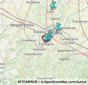 Mappa Via Don Sante Montorsi, 41043 Formigine MO, Italia (60.32643)