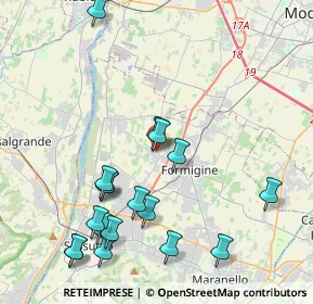 Mappa Via Don Sante Montorsi, 41043 Formigine MO, Italia (4.65222)