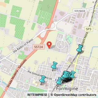 Mappa Via Mosca, 41043 Formigine MO, Italia (0.787)