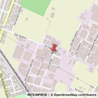 Mappa Via Verde, 2/a, 40012 Calderara di Reno, Bologna (Emilia Romagna)