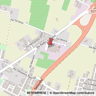Mappa Via Radici in Piano, 228, 41043 Formigine, Modena (Emilia Romagna)