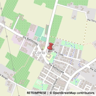 Mappa Via Corletto, 1, 41043 Formigine, Modena (Emilia Romagna)