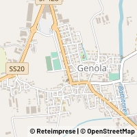 Kort Genola