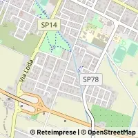 Map Castelfranco Emilia