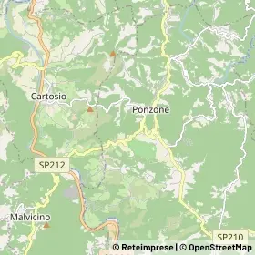 Mappa Ponzone