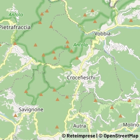 Mappa Crocefieschi