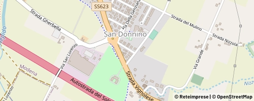 Mappa Modena