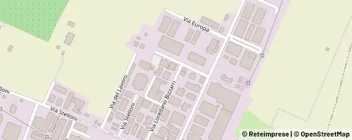 Mappa Bologne