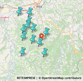 Mappa SP 130, 12050 Sinio CN (6.85167)