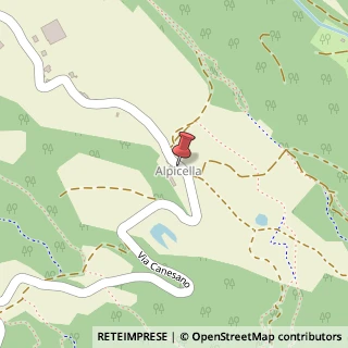 Mappa Via Canesano, 22, 43030 Calestano, Parma (Emilia Romagna)