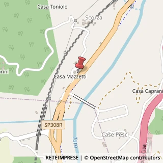Mappa SP308, 123, 43042 Berceto, Parma (Emilia Romagna)